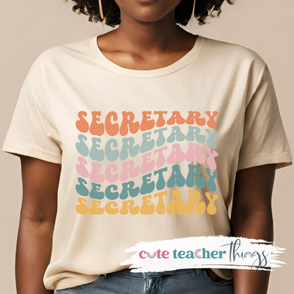 Secretary Tee