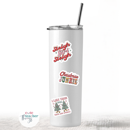 sticker for tumblers, hydroflasks, water bottles