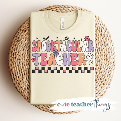 Spooktacular Teacher Tee