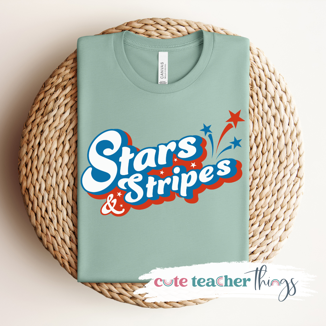 Stars & Stripes Tee