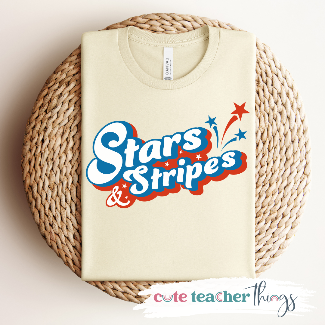 Stars & Stripes Tee