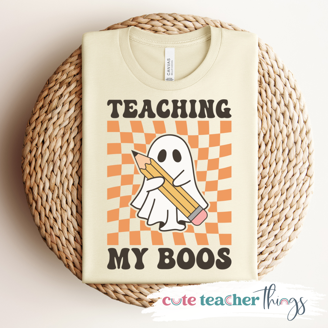 Teaching My Boos Tee