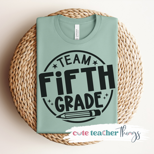 Team Fifth Grade Tee