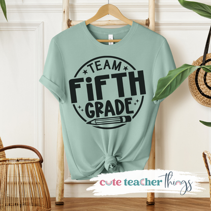 Team Fifth Grade Tee