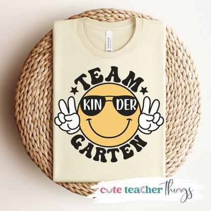 Team Kindergarten Tee