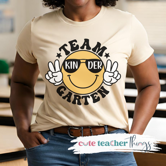 Team Kindergarten Tee