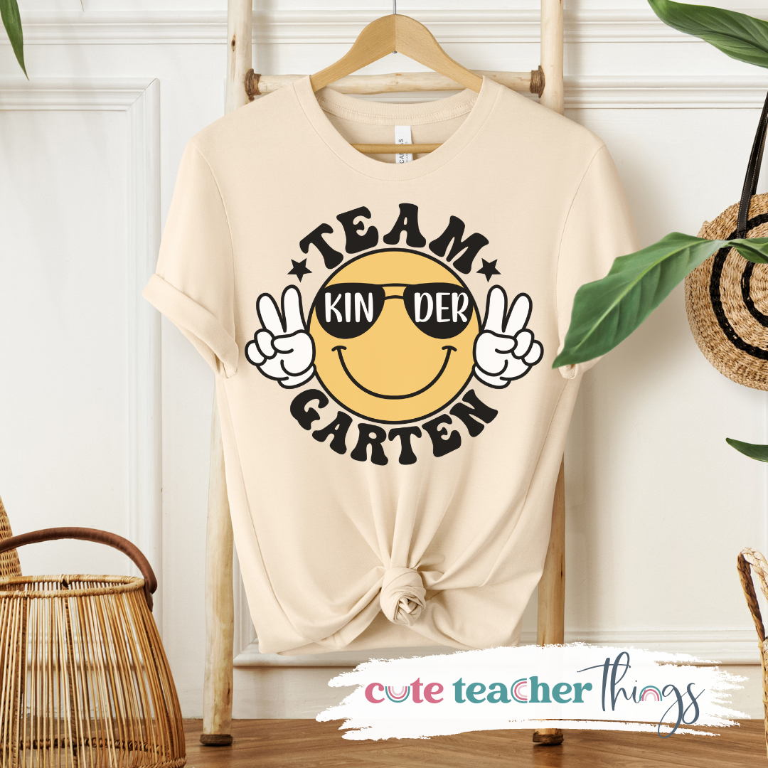 Team Kindergarten Tee