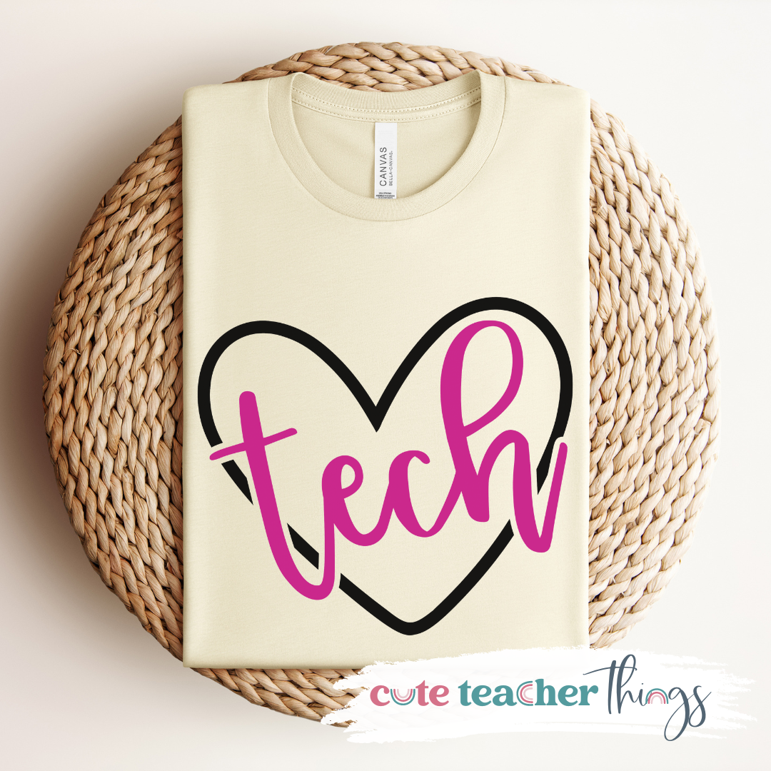 Tech Heart Tee