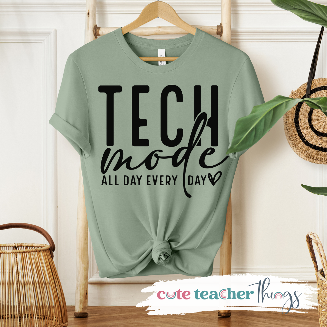 Tech Mode Tee