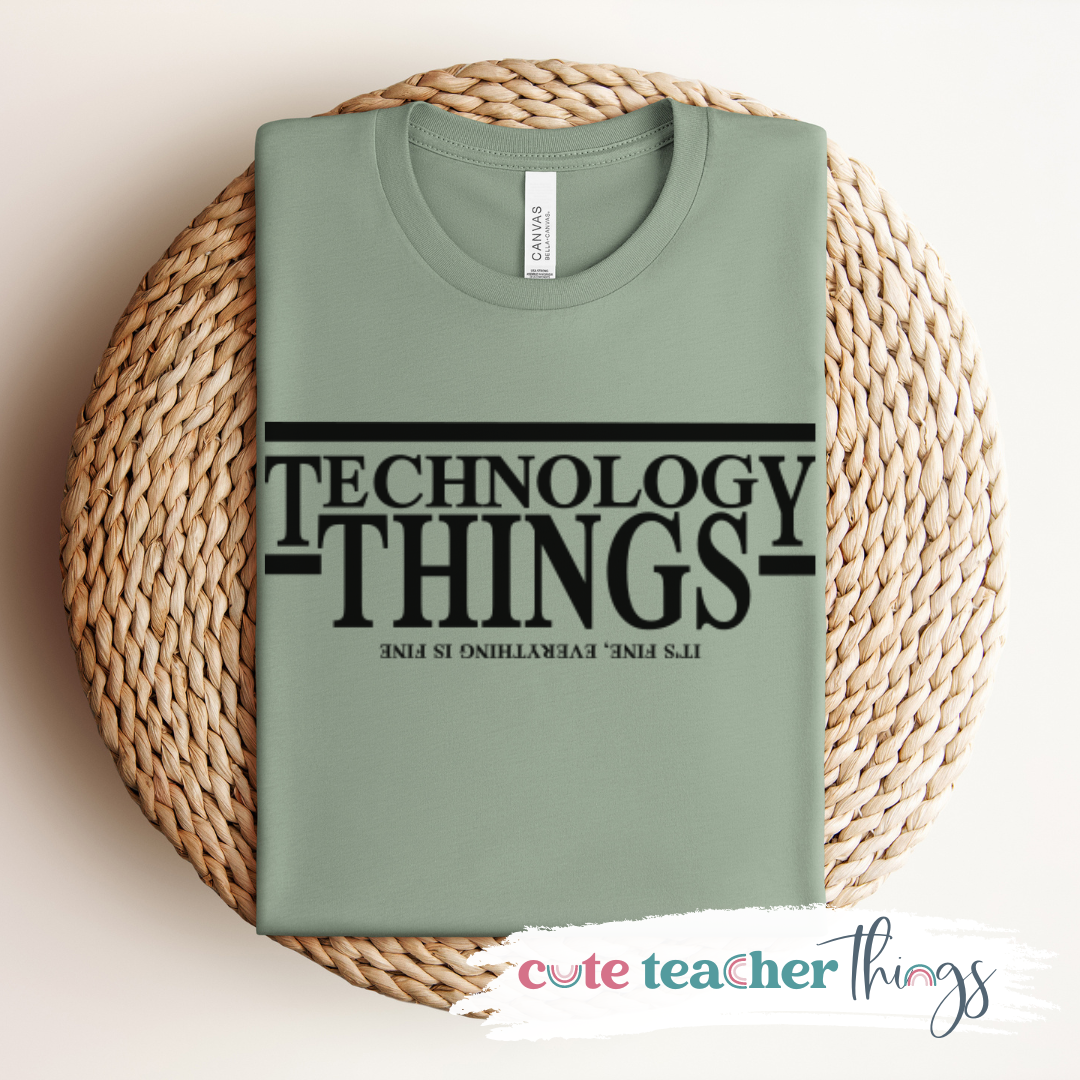 Technology Things Tee