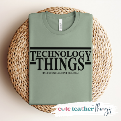 Technology Things Tee