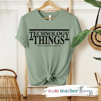 Technology Things Tee