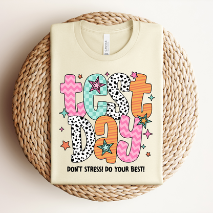 Testing Week Surprise Tee Sale