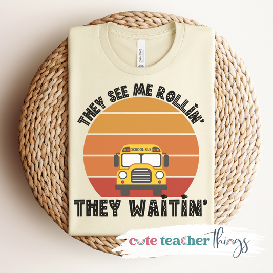 They See Me Rollin' Tee