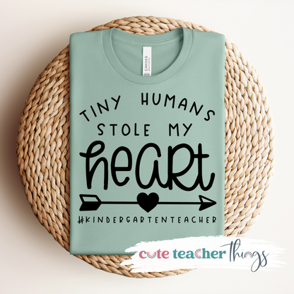 Tiny Humans Stole My Heart Tee