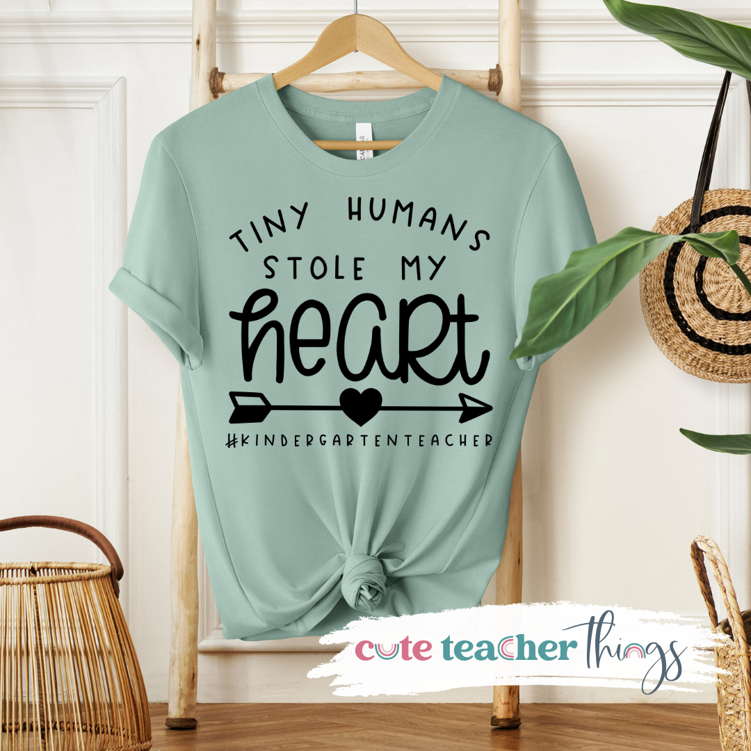 Tiny Humans Stole My Heart Tee