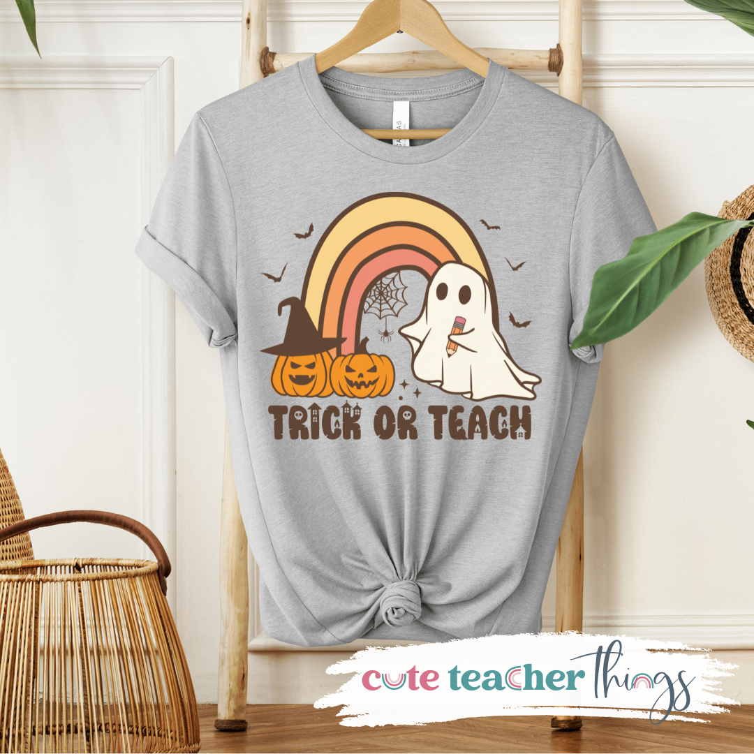 Trick Or Teach Tee