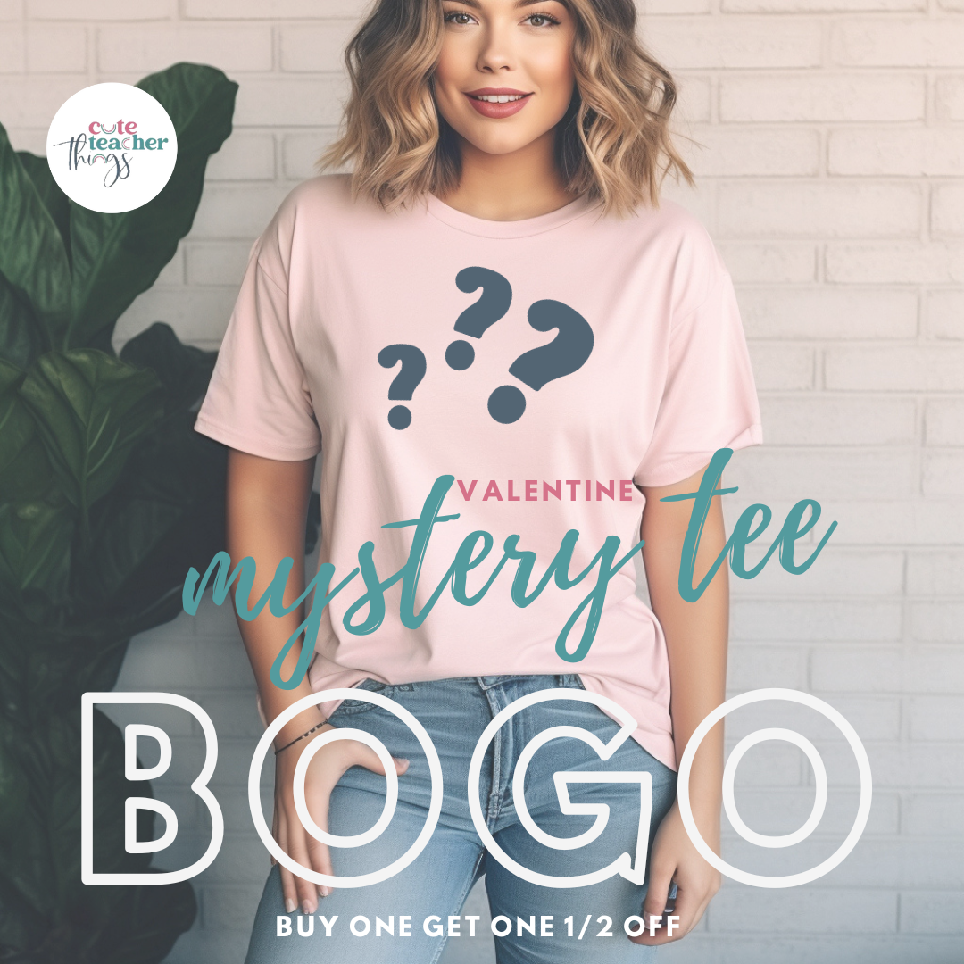 Mystery BOGO Valentine Tee