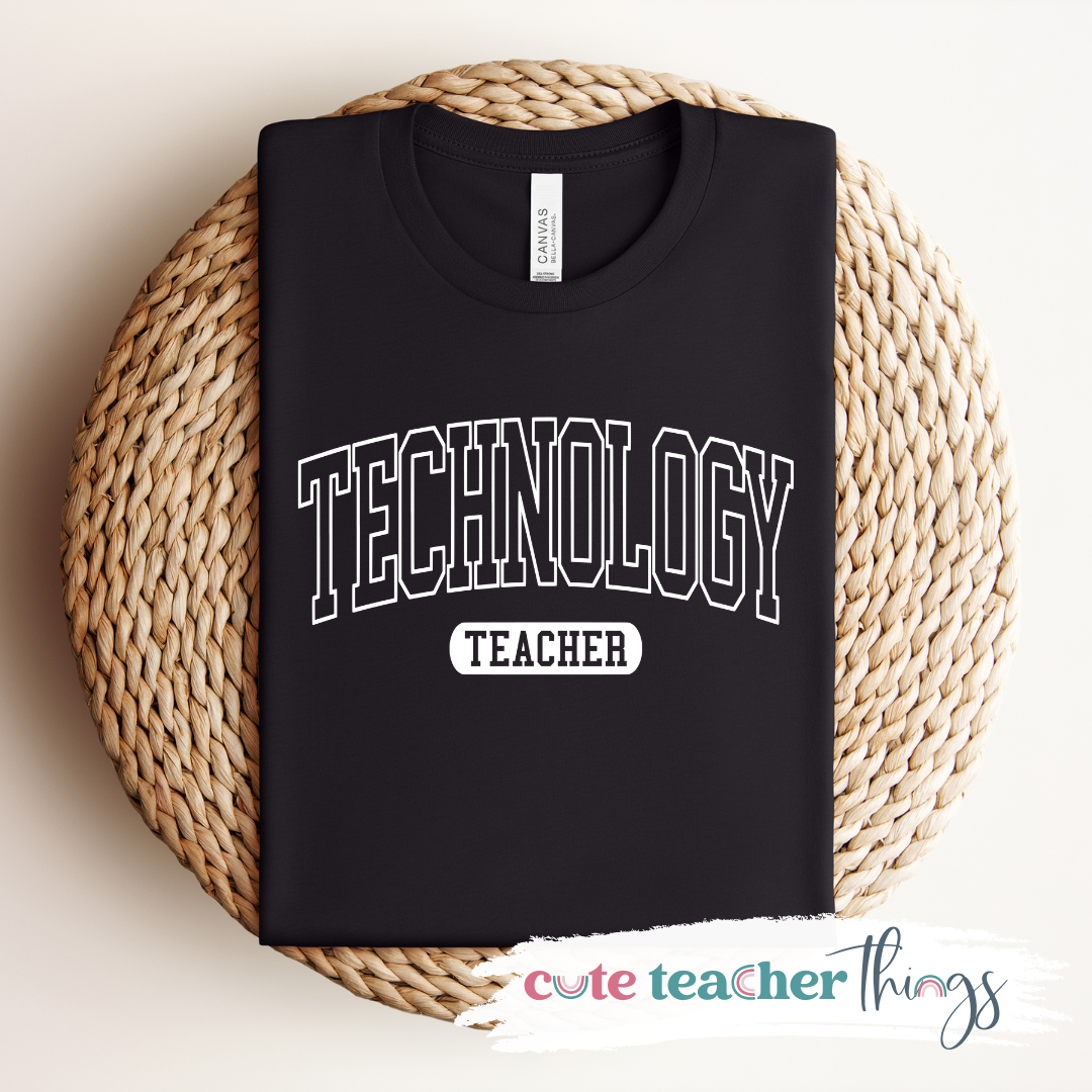 Varsity Technology Teacher Tee