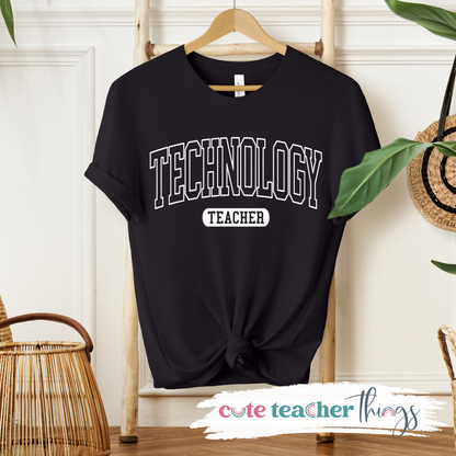 Varsity Technology Teacher Tee