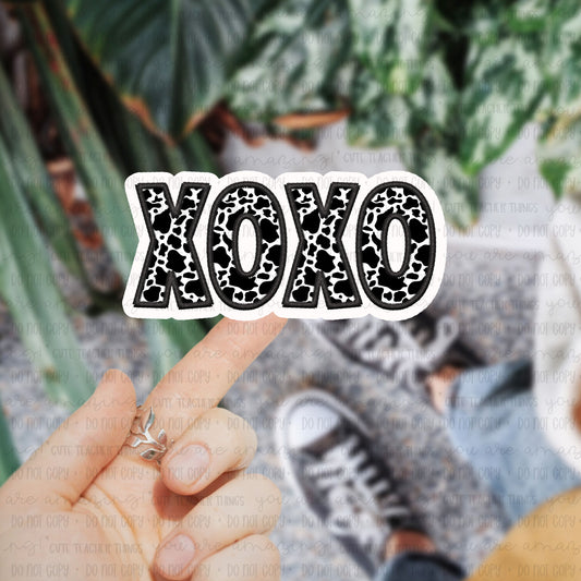 XOXO Sticker