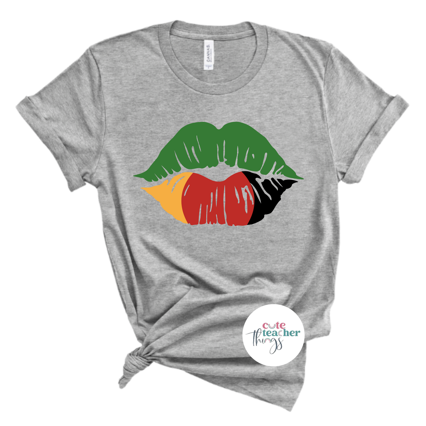 american history lips tee, black culture, juneteenth, black history lips t-shirt