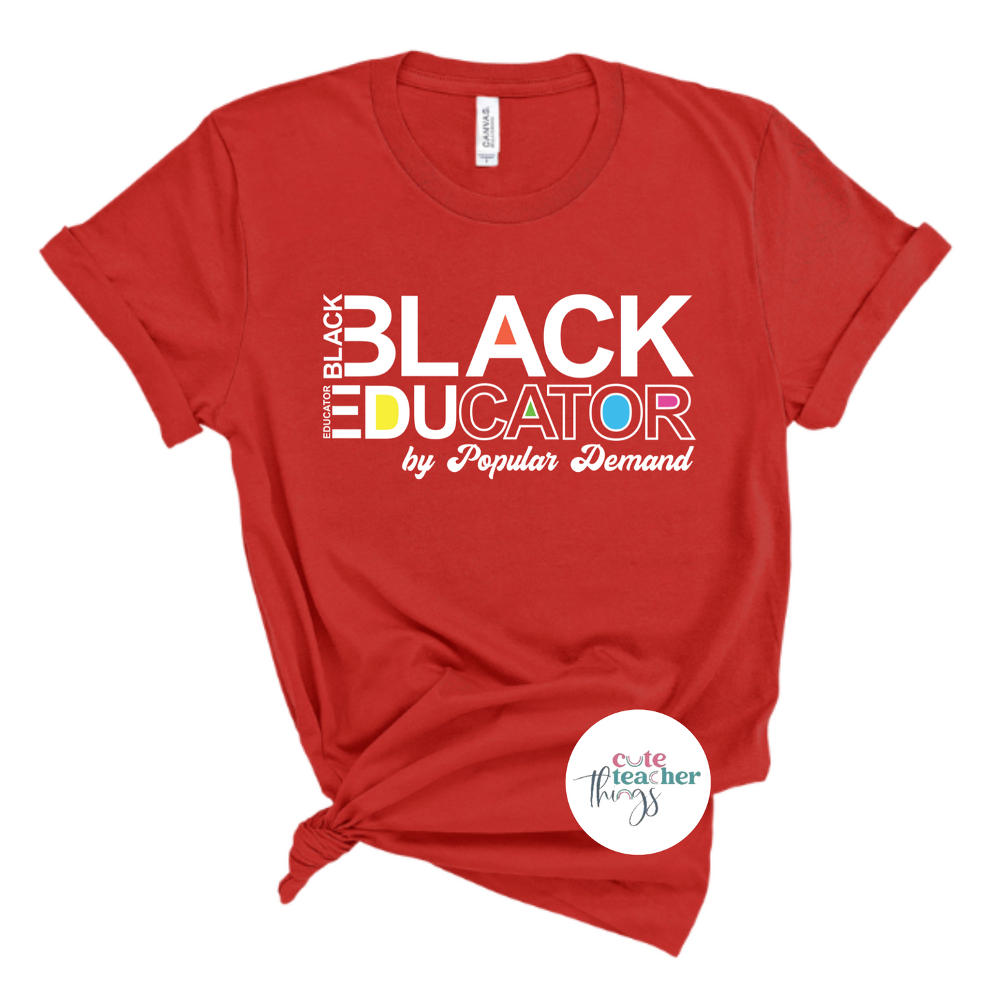 black educators matter shirt, african american teacher t-shirt, black teacher gift