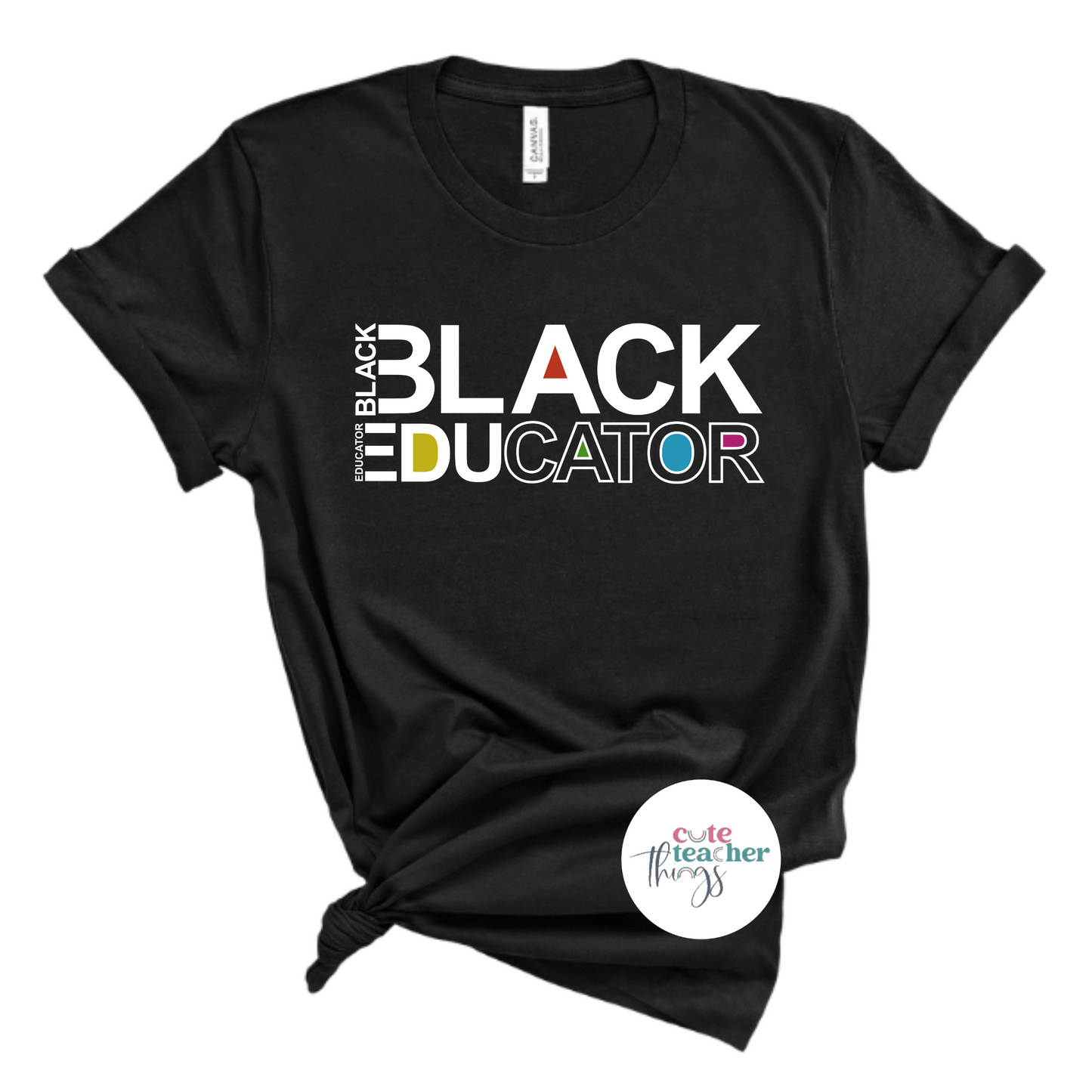 black teacher gift, appreciation t-shirt, black teacher apparel