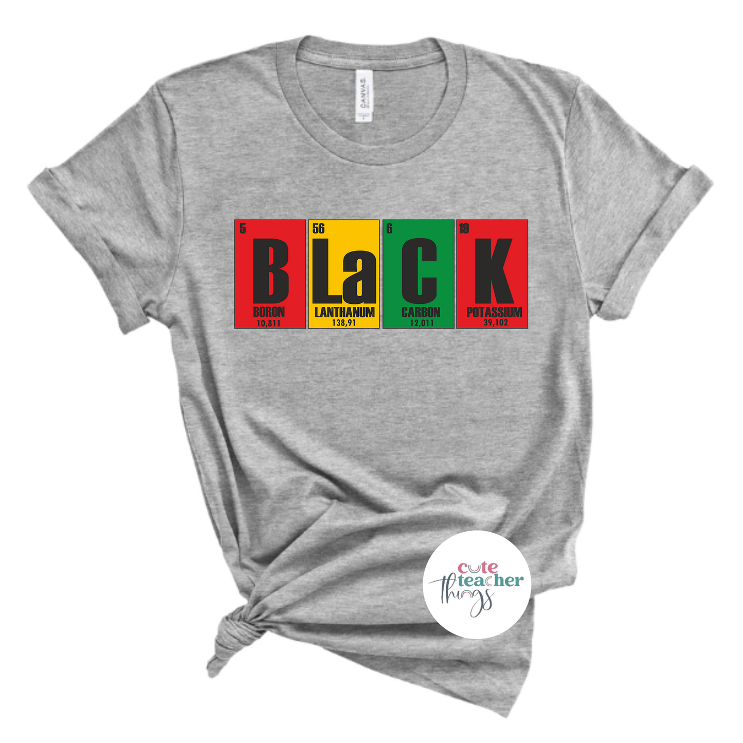 black element tee, BLM gift, black power shirt