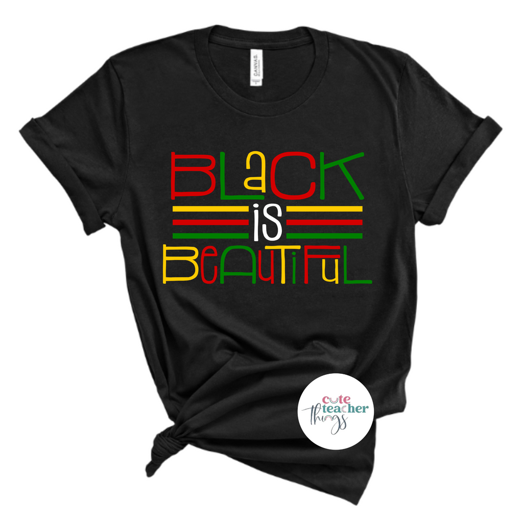 black is beautiful tee, melanin shirt, black girl magic t-shirt