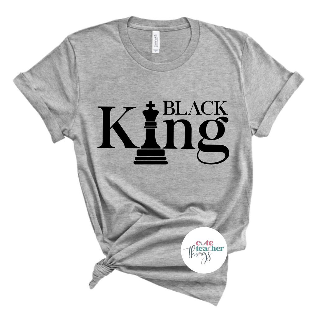 black king piece tee, father's day gift, for father, for grandfather shirt