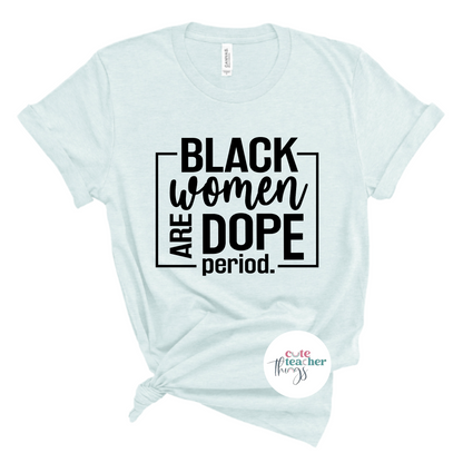 melanin shirt, black female empowerment, equal right t-shirt