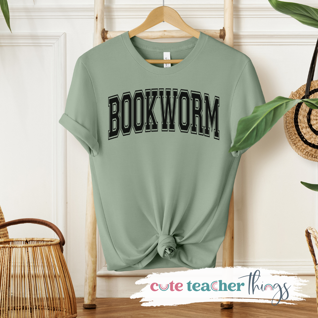 Bookworm Tee