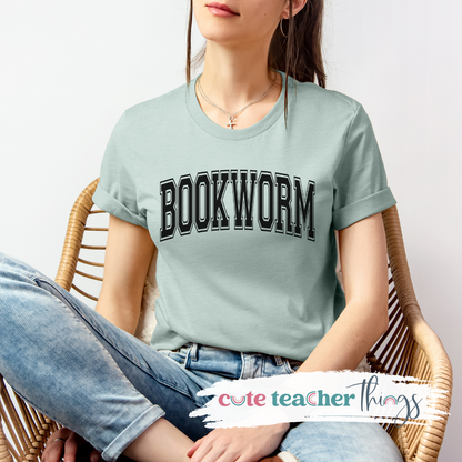 Bookworm Tee