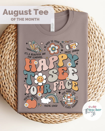 Cute Teacher T-shirt Club