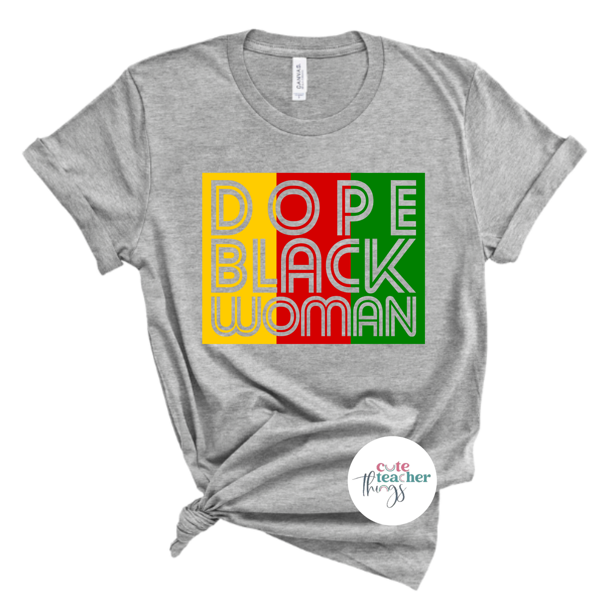 dope black woman tee, queen shirrt, black history month t-shirt