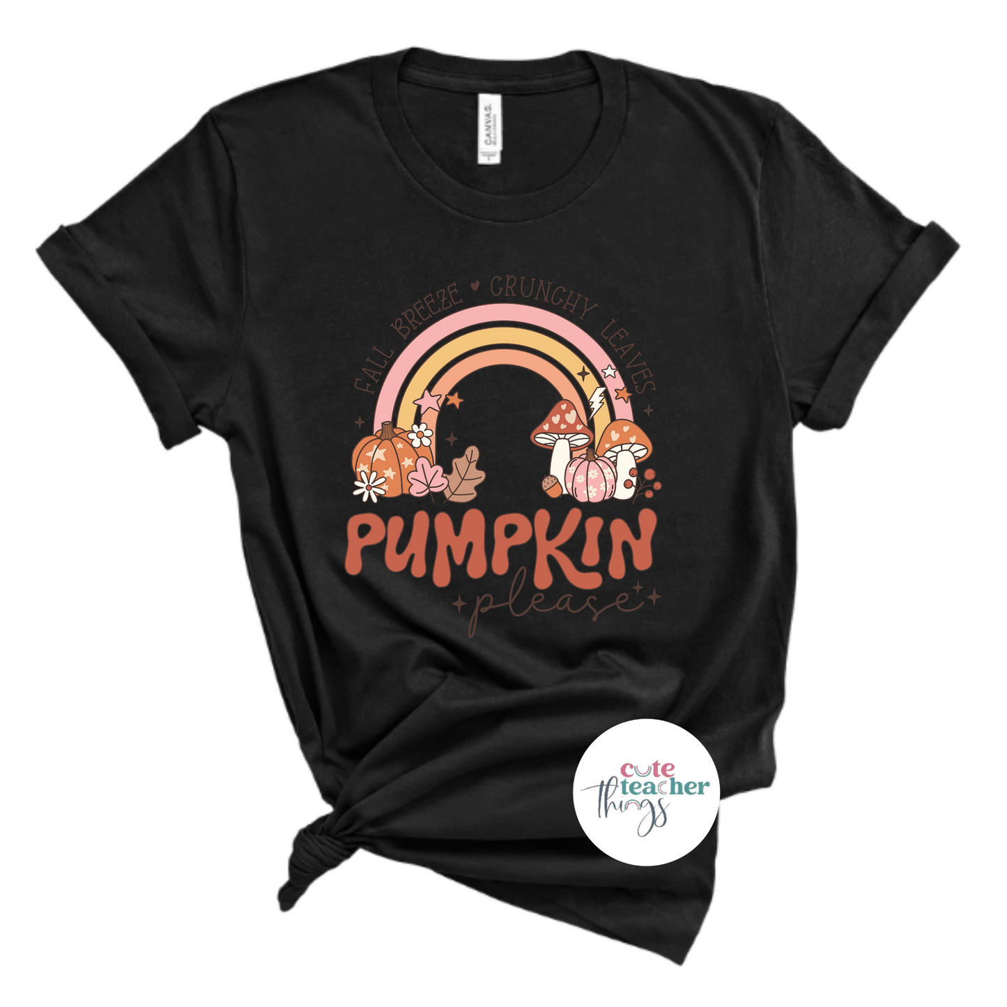 thanksgiving gift for teacher, school halloween  party shirt, fall vibes t-shirt