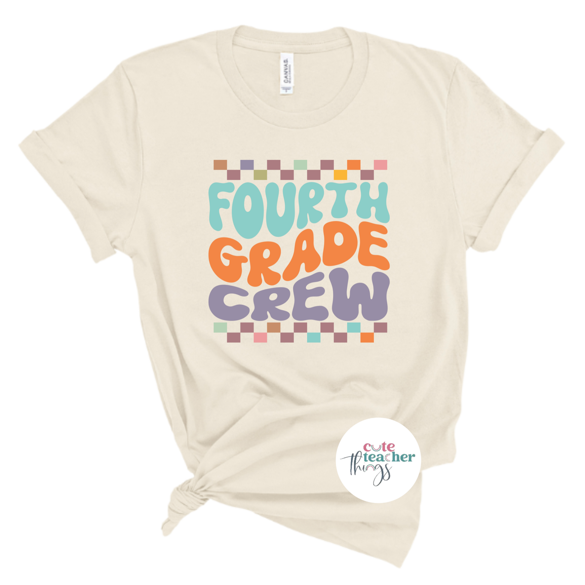 fourth grade teacher tee, teacher gift, school staff shirt