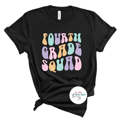 perfect gift idea for fourth grade teachers, teacher life, positive affirmation t-shirt