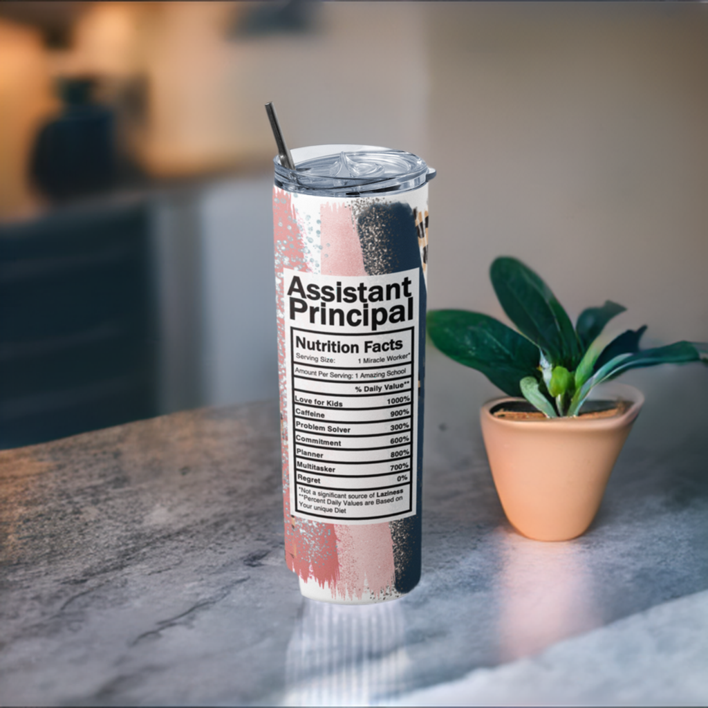 Assistant Principal Nutrition Tumbler