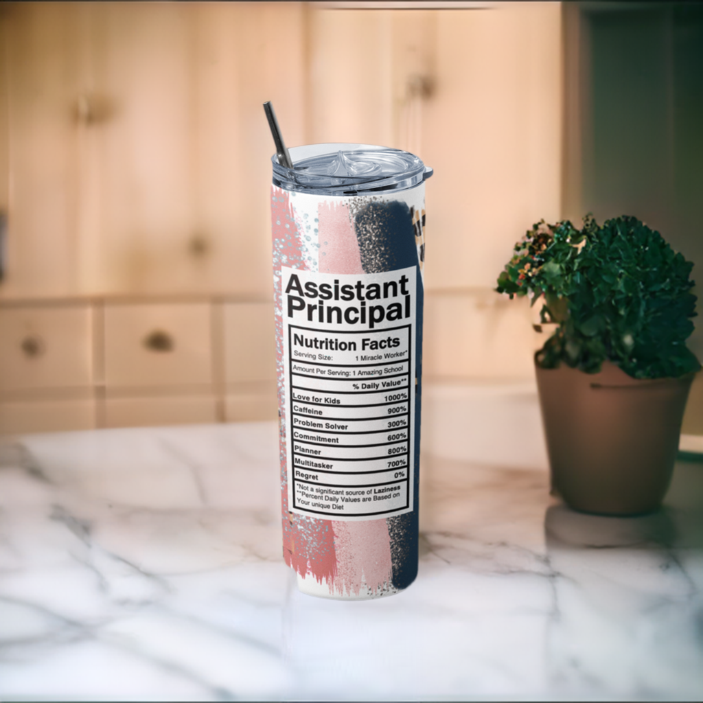 Assistant Principal Nutrition Tumbler