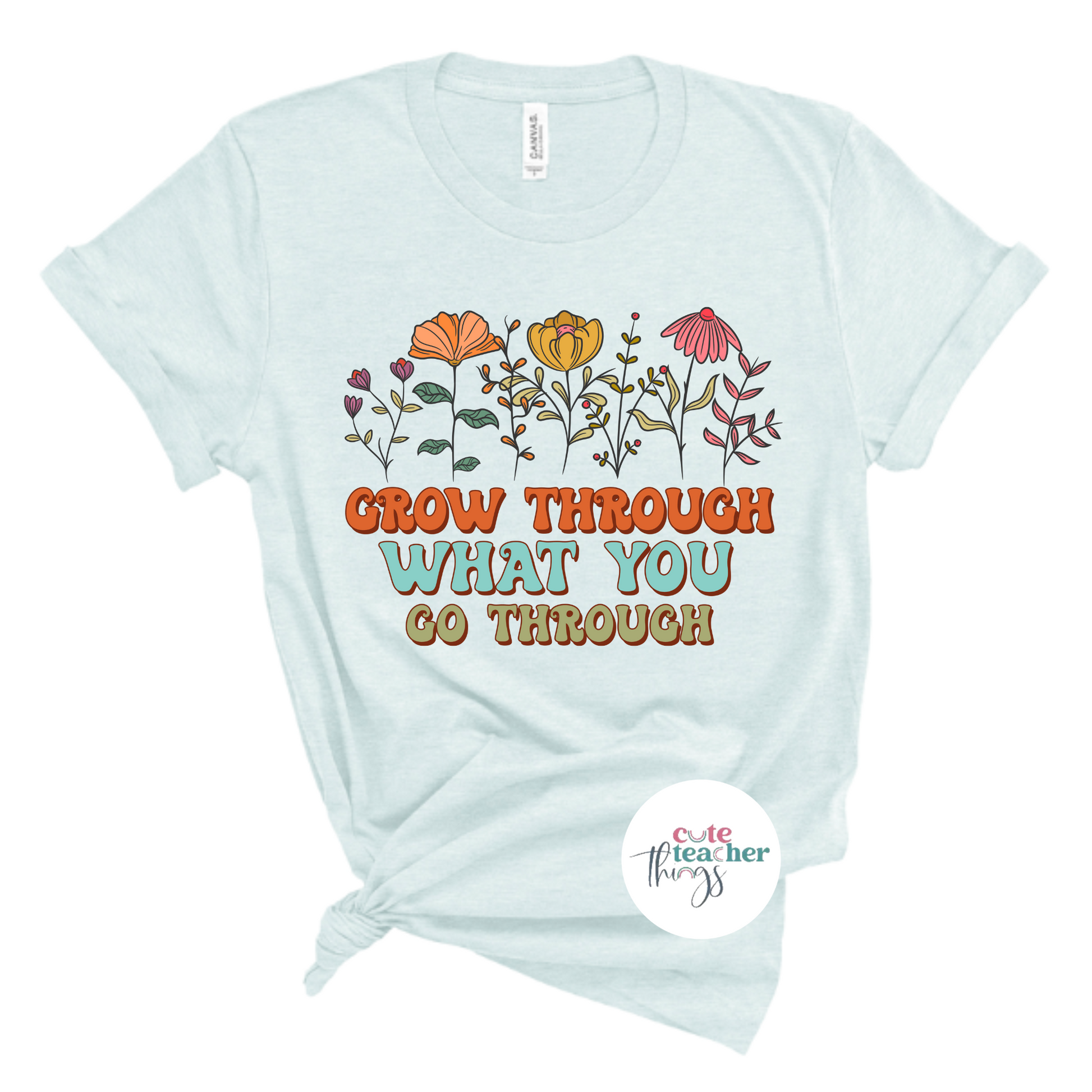 inspirational t-shirt, positive quotes shirt, ladies graphic tee