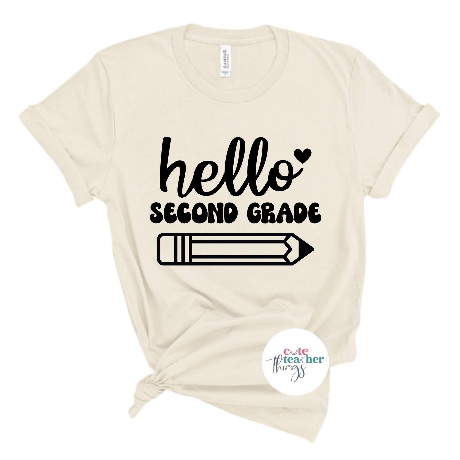 second grade teacher shirt, teacher gift, back  to school t-shirt
