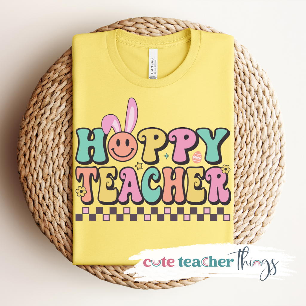 Hoppy Teacher Tee