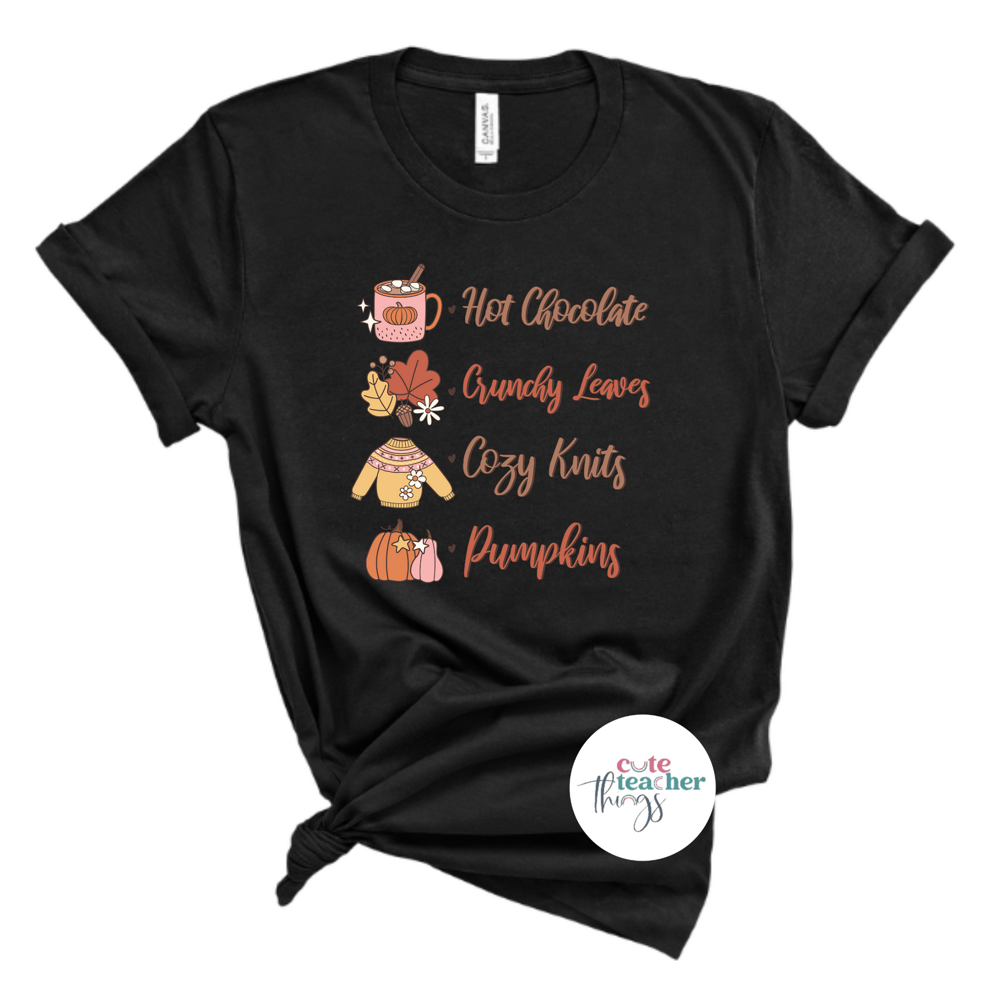 perfect gift for teachers, thanksgiving party, autumn vibes shirt