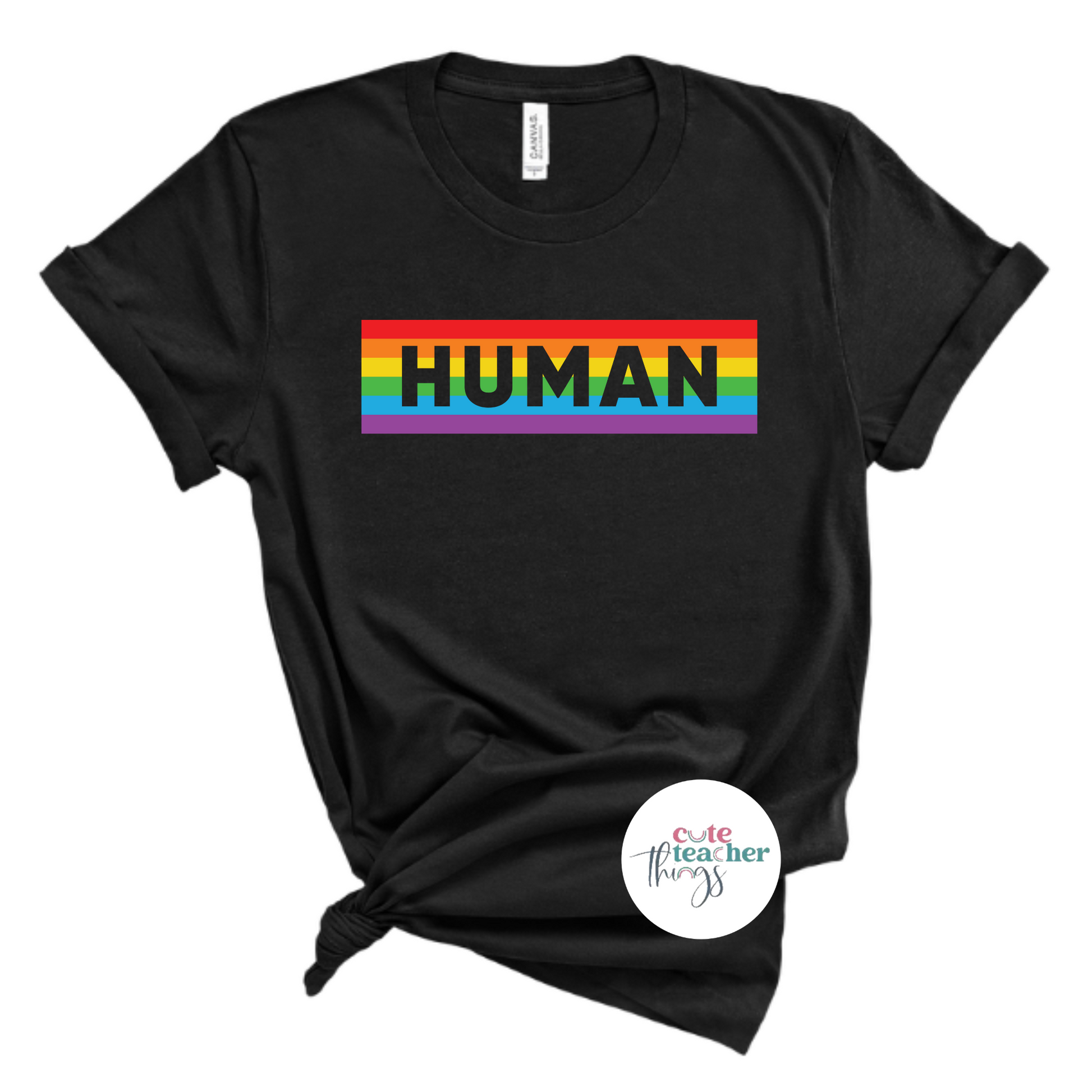 human tee, LGBTQ T-Shirt, Pride Shirt