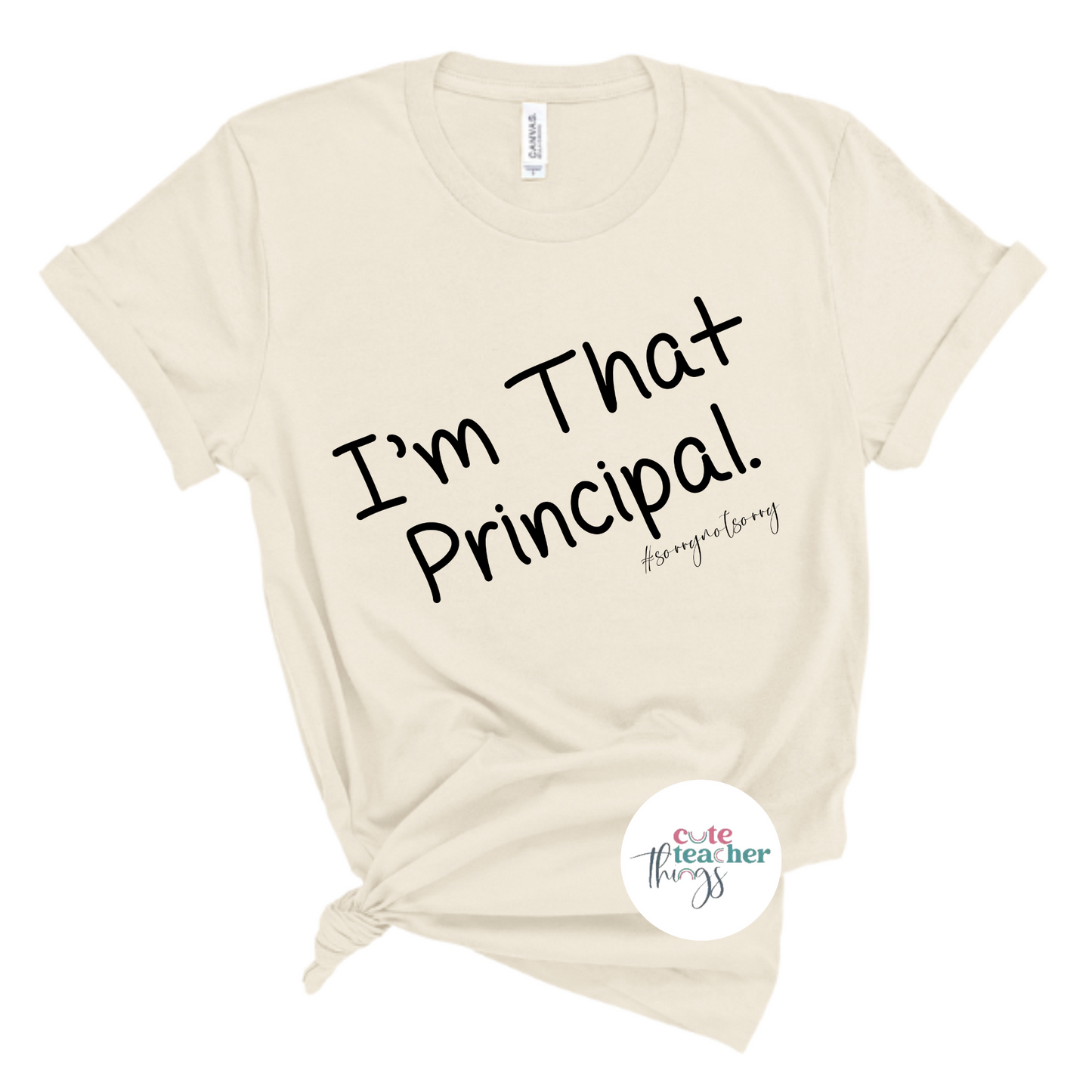 first day of school, principal life, national principals month celebration t-shirt
