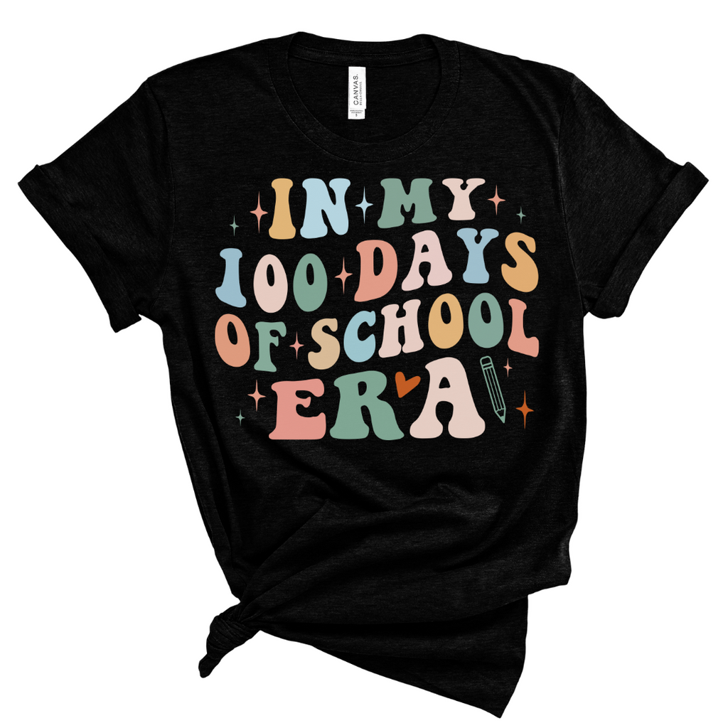 In My 100 Days Of School Era Tee