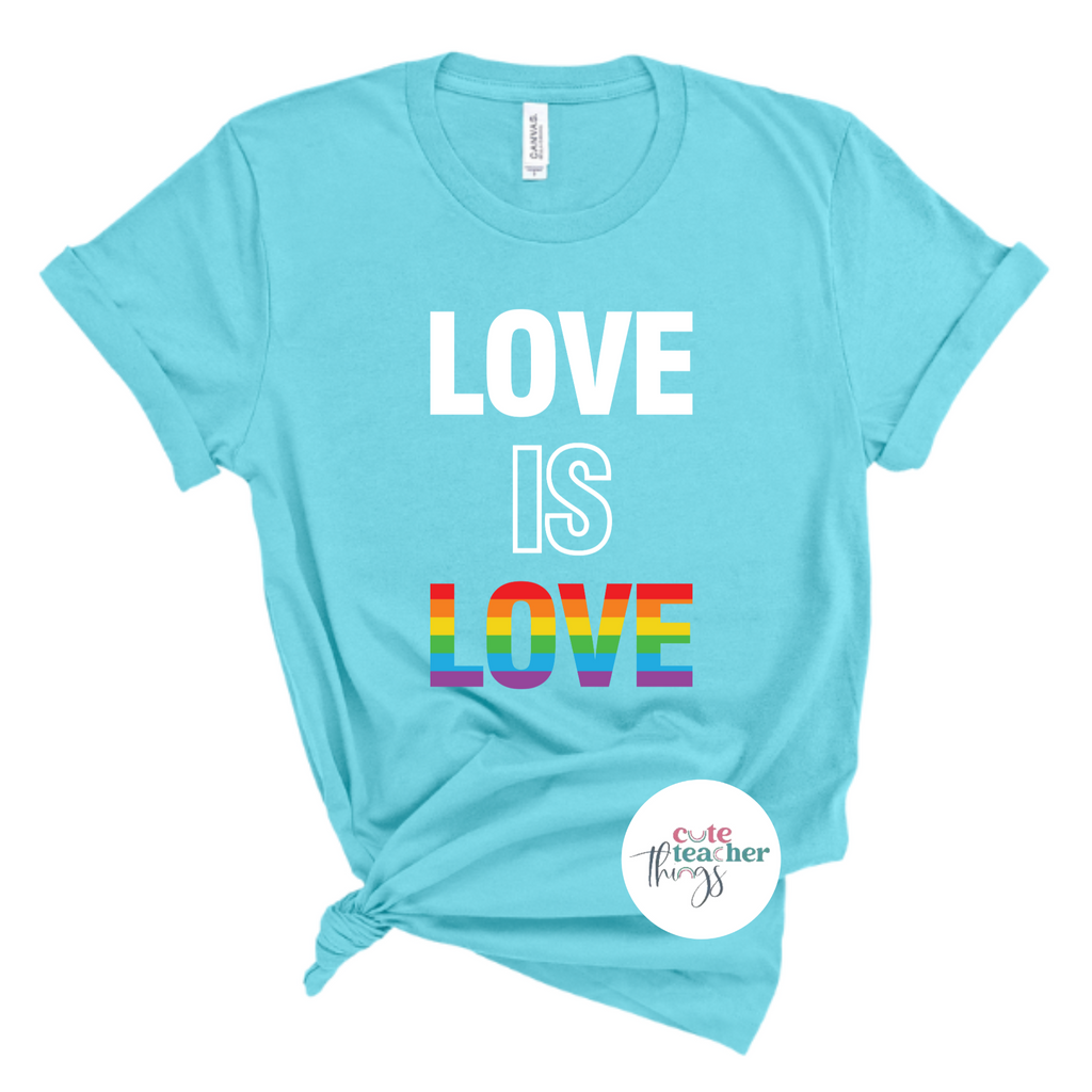 equality t-shirt, LGBT, LGBTQ apparel, rainbow pride shirt