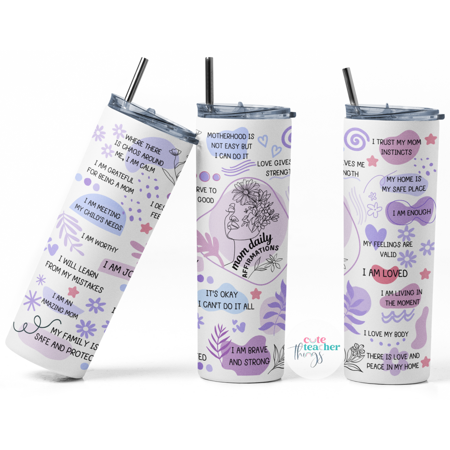 for best mom, insulated water bottle, slim tumbler